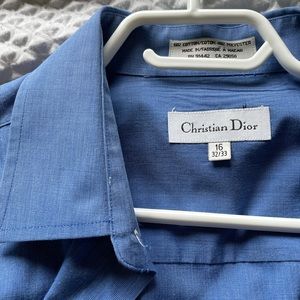 Christian Dior Men’s Button Down